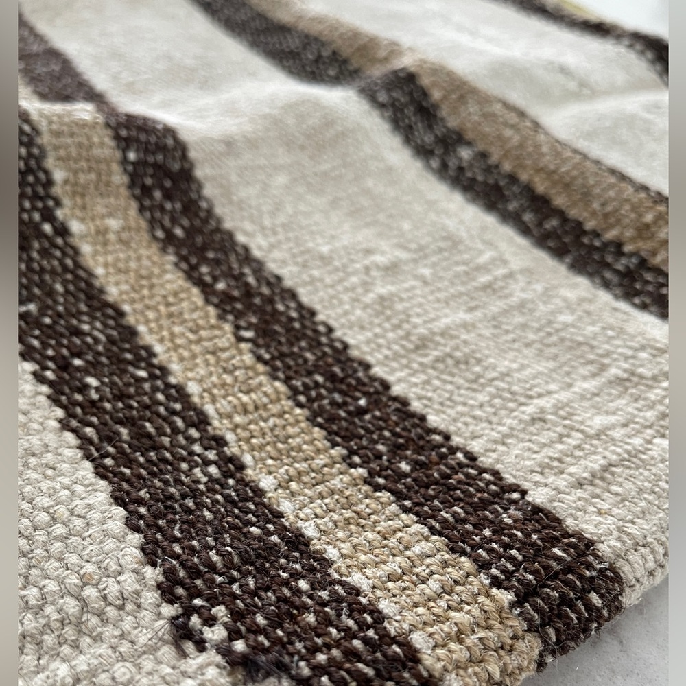 Wool pillow cover